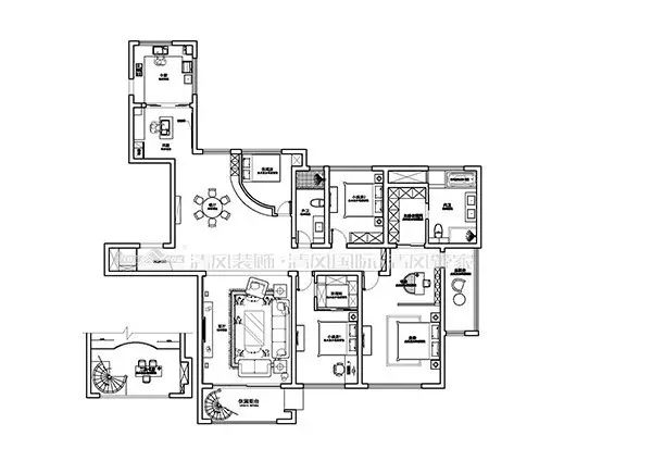 赏·析丨给都市生活的您一处僻静之所的混搭美式风 赏·析丨给都市生活的您一处僻静之所的混搭美式风