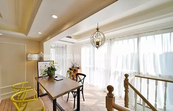 赏·析丨给都市生活的您一处僻静之所的混搭美式风 赏·析丨给都市生活的您一处僻静之所的混搭美式风