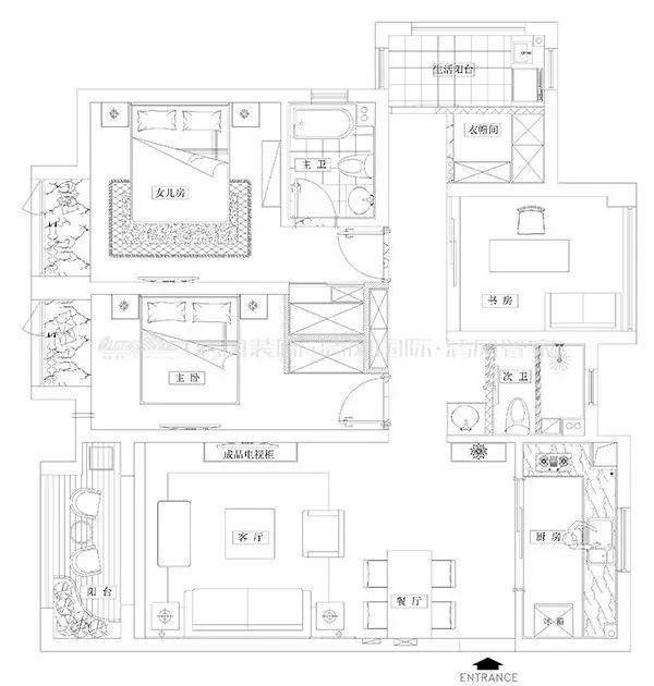 赏·析丨用古典繁华的美式风格，活出一点悠然、舒畅