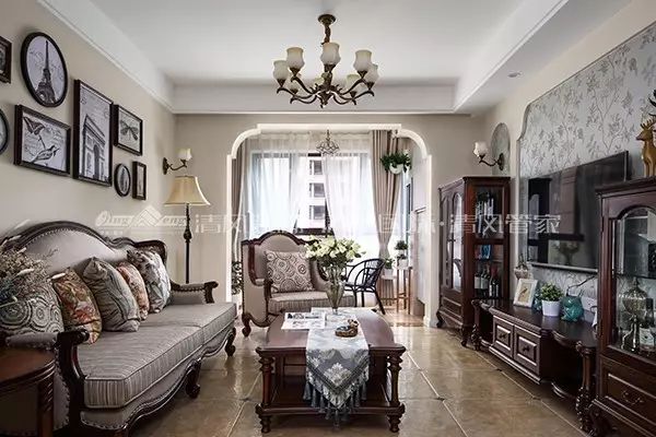 赏·析丨用古典繁华的美式风格，活出一点悠然、舒畅