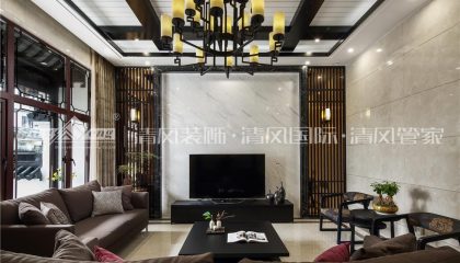 苏州桃花源装修实景