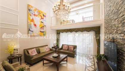 苏州招商小石城装修实景