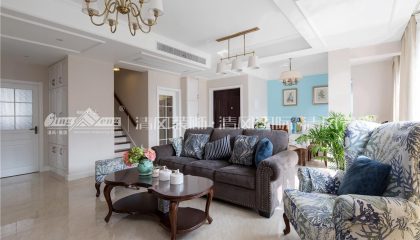 苏州中海御景湾装修实景