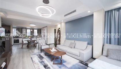 苏州金御华府装修实景