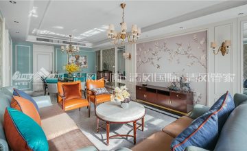 苏州荷澜庭装修实景