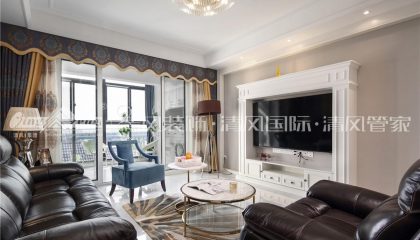 苏州招商长堤装修实景