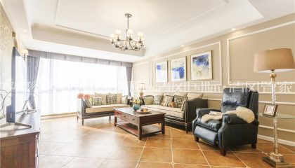 苏州依云水岸装修实景