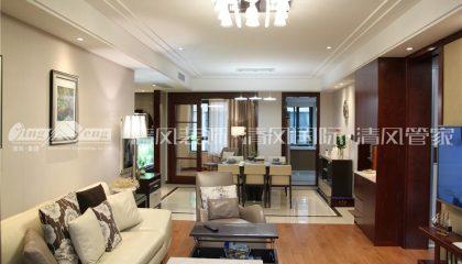 苏州越溪原筑装修实景