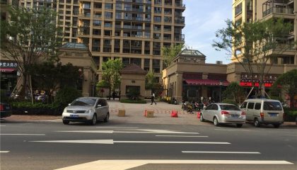 明珠城聆湖苑-苏州清风装饰在建工地