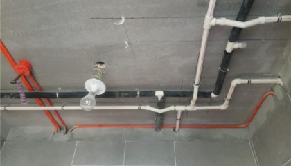 龙湖时代天街-苏州清风装饰在建工地