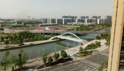 招商雍和苑-苏州清风装饰在建工地