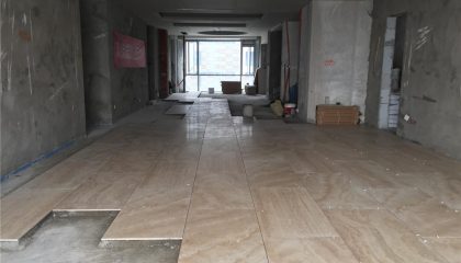 半月湾-苏州清风装饰在建工地