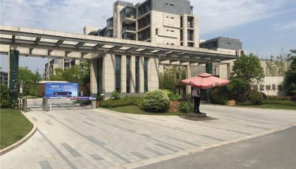 独墅西岸-苏州清风装饰在建工地