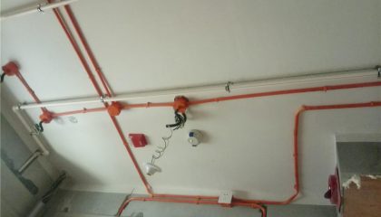 荷澜庭-苏州清风装饰在建工地