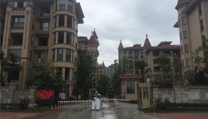 中南锦苑-苏州清风装饰在建工地