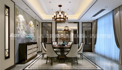 苏州乾唐墅装修