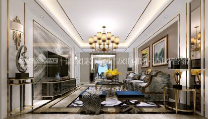 苏州石湖天玺装修