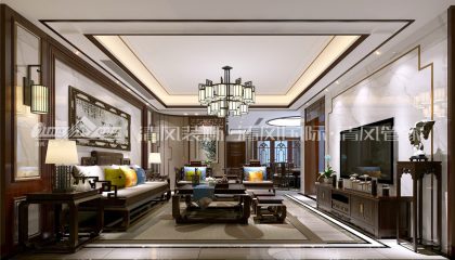 苏州现代园墅装修