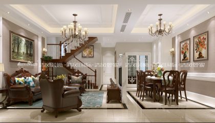 苏州招商学府装修