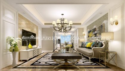 苏州狮山名门装修