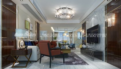 苏州越湖家天下装修