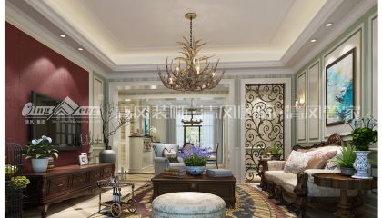 苏州吾悦公馆装修