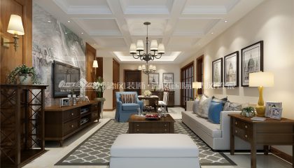 苏州奥林清华装修