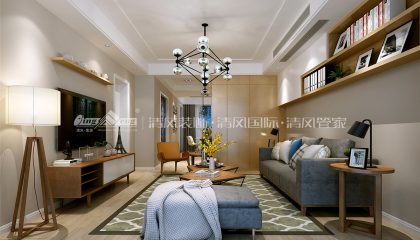 苏州狮山名门装修