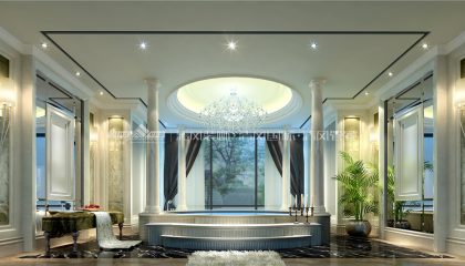 苏州保利样板房装修