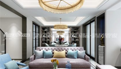 苏州旭辉城装修