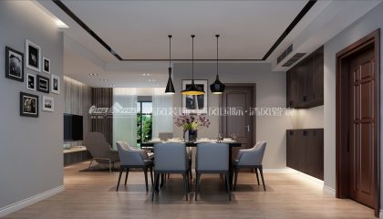 苏州景山玫瑰园装修