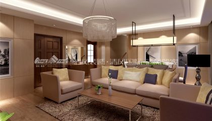 苏州中梁天御装修