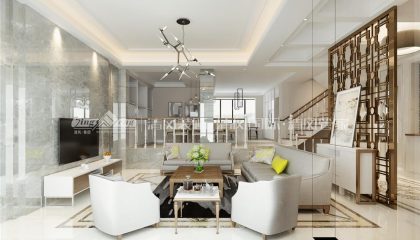 苏州华侨公寓装修