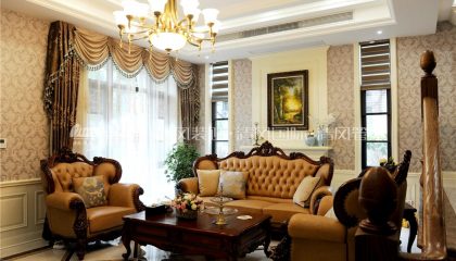 苏州御湖熙岸装修