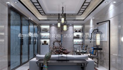 苏州南园别墅装修