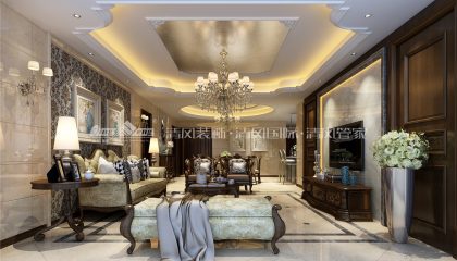 苏州金科王府装修