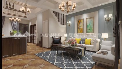 苏州朗诗绿洲装修