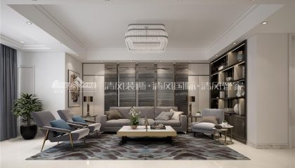 苏州招商依云水岸装修