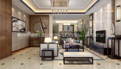 苏州岚山别墅装修