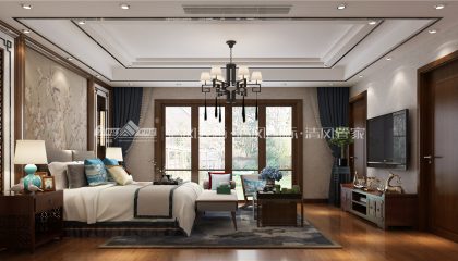 苏州领岛别墅装修