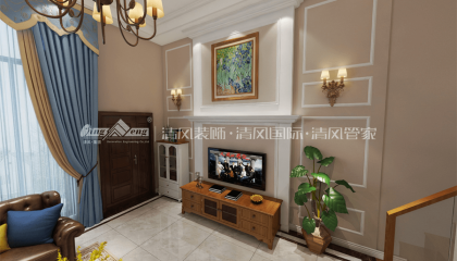 苏州绿地博墅装修