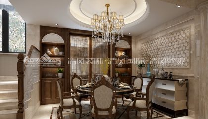 苏州桃坞郡府装修