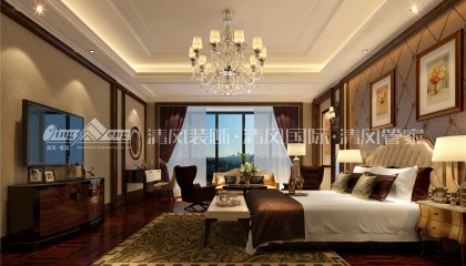 苏州世茂东一号装修