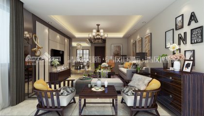 苏州新湖明珠城装修