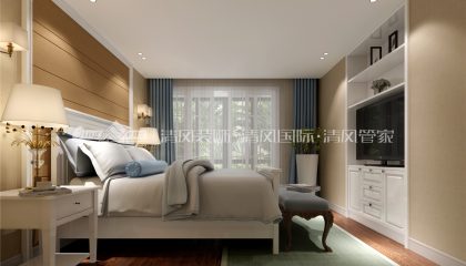 苏州御江山装修