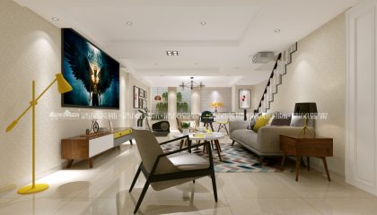 苏州誉蓝湾装修