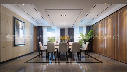 苏州御湖熙岸装修