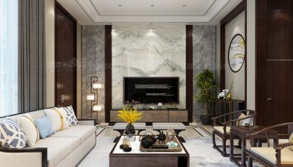 苏州海馨花园装修