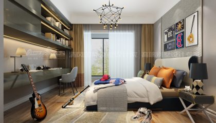 苏州南园公寓装修