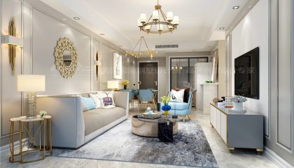 苏州华润金悦湾装修